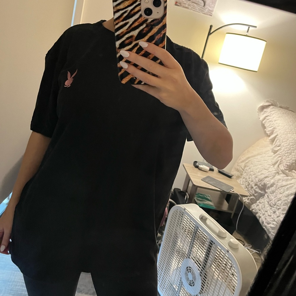 Missguided x Playboy tee shirt, small